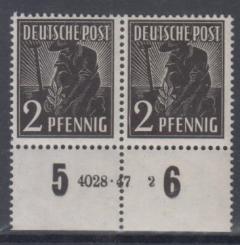 943 - Alliierte Besetzung Nr. 943 HAN 4028 47 2 