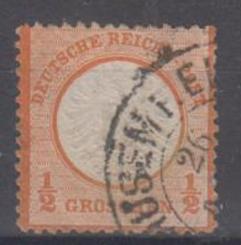 18 - Deutsches Reich Brustschilde Nr. 18 L14 