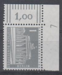 140 - Berlin Nr. 170 y w DZ 7 