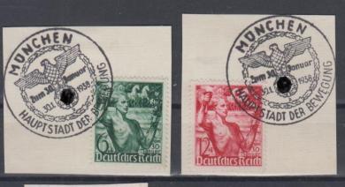 660 - Deutsches Reich Nr. 660 + 661 