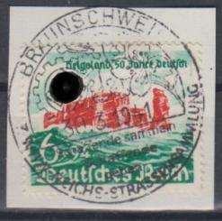 750 - Deutsches Reich Helgoland Nr. 750 