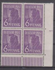 944 - Alliierte Besetzung Nr. 944 DZ 1 pos rechts 