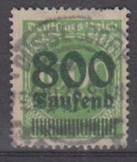 308 - Deutsches Reich Infla Nr. 308 Ab 