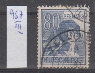 957 - Alliierte Besetzung Nr. 957 III 
