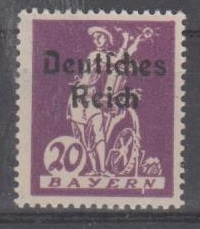 122 - Deutsches Reich Infla Nr. 122 IV 