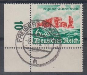 750 - Deutsches Reich Helgoland Nr. 750 