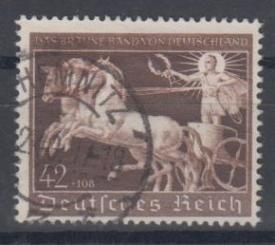 747 - Deutsches Reich Braunes Band Nr. 747 