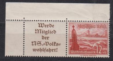 656 - Deutsches Reich W 127 