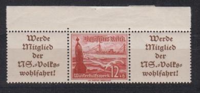 656 - Deutsches Reich W 128 