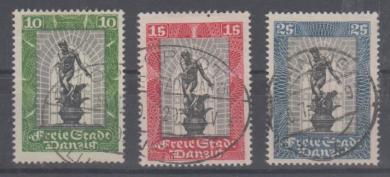 217 - Danzig Nr. 217 - 219 a 