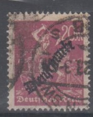 075 - Deutsches Reich Dienst Nr. 75 