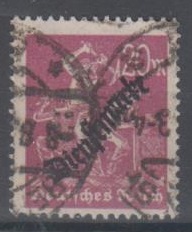 075 - Deutsches Reich Dienst Nr. 75 