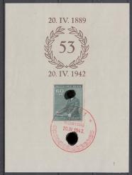 086 - Böhmen & Mähren Nr. 86 
