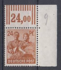 951 - Alliierte Besetzung Nr. 951 b W OR 