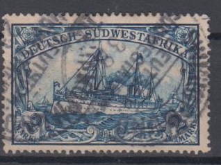 21 - Deutsch-Südwestafrka Nr. 21 