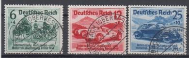 686 - Deutsches Reich Nr. 686-688 