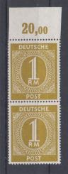 937 - Alliierte Besetzung Nr. 937  c W OR 