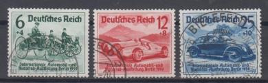 686 - DR Verkehrsausstellung Nr. 686 - 688 