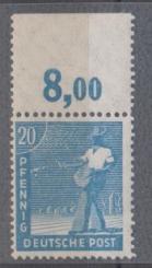 950 - Alliierte Besetzung Nr. 950 a P OR dgz 