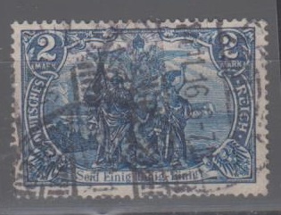 95 - Deutsches Reich Germania Nr. 95 A II 