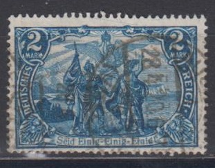 95 - Deutsches Reich germania Nr. 95 B II b 