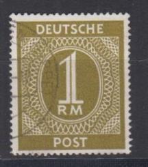 937 - Alliierte Besetzung Nr. 937  d 