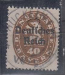 039 - Deutsches Reich Dienst Nr. 39 I 