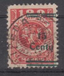 211 - Memel Nr. 211 Type I 