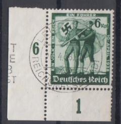 662 - Deutsches Reich Nr. 662 