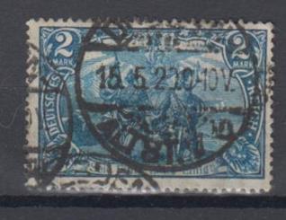 95 - Deutsches Reich germania Nr. 95 B II b 