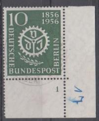 138 - Berlin Nr. 138 FN 1 