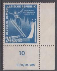 299 - DDR Nr. 299 DV 