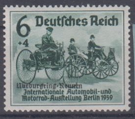 695 - Deutsches Reich Nr. 695 