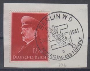 772 - Deutsches Reich Nr. 772 