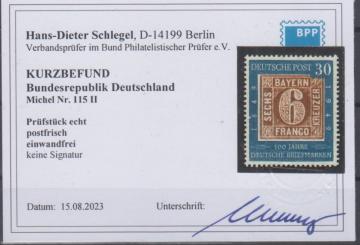 0115 - Bund Nr. 115 II 