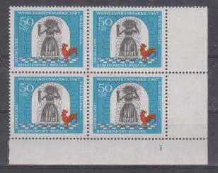 313 - Berlin Nr. 313 FN 1 