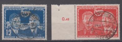 296 - DDR Nr. 296 + 297 