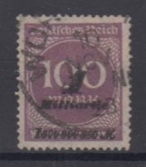 331 - Deutsches Reich Infla Nr. 331 b 