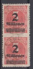 312 - Deutsches Reich Infla Nr. 312 B 