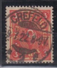 172 - Deutsches Reich Infla Nr. 172 