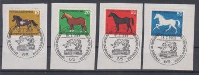 578 - Bund Nr. 578 - 581 