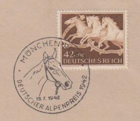 515 - Deutsches Reich Braunes Band Nr. 515 