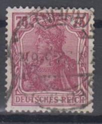 197 - Deutsches Reich Infla Nr. 197 b 