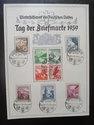 675 - Deutsches Reich WHW Nr. 675 - 683 