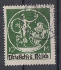 137 - Deutsches Reich Infla Nr. 137 XVII 