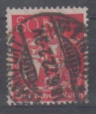 186 - Deutsches Reich Infla Nr. 186 