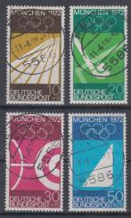 587 - Bund München 72 Nr. 587 - 590 