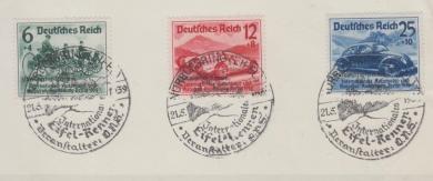695 - Deutsches Reich Nürburgring Nr. 695 - 697 