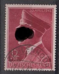 813 - Deutsches Reich Nr. 813 y 