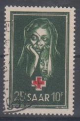 304 - Saarland Rotes Kreuz Nr. 304 